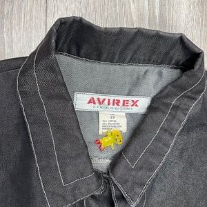 Avirex black jacket